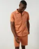 Knit Button-Down Utility Shirt sold by UpWest