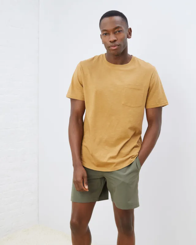 Anytime Slub Pocket Crew made by UpWest