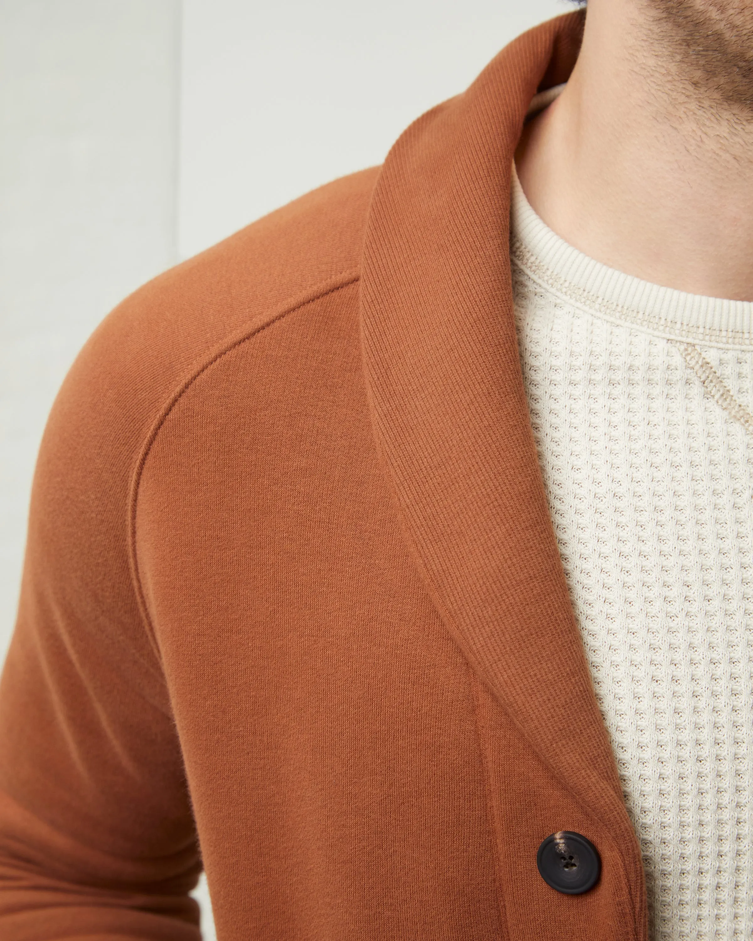 Super-Soft Sweatshirt Cardigan sold by UpWest product image thumbnail 5