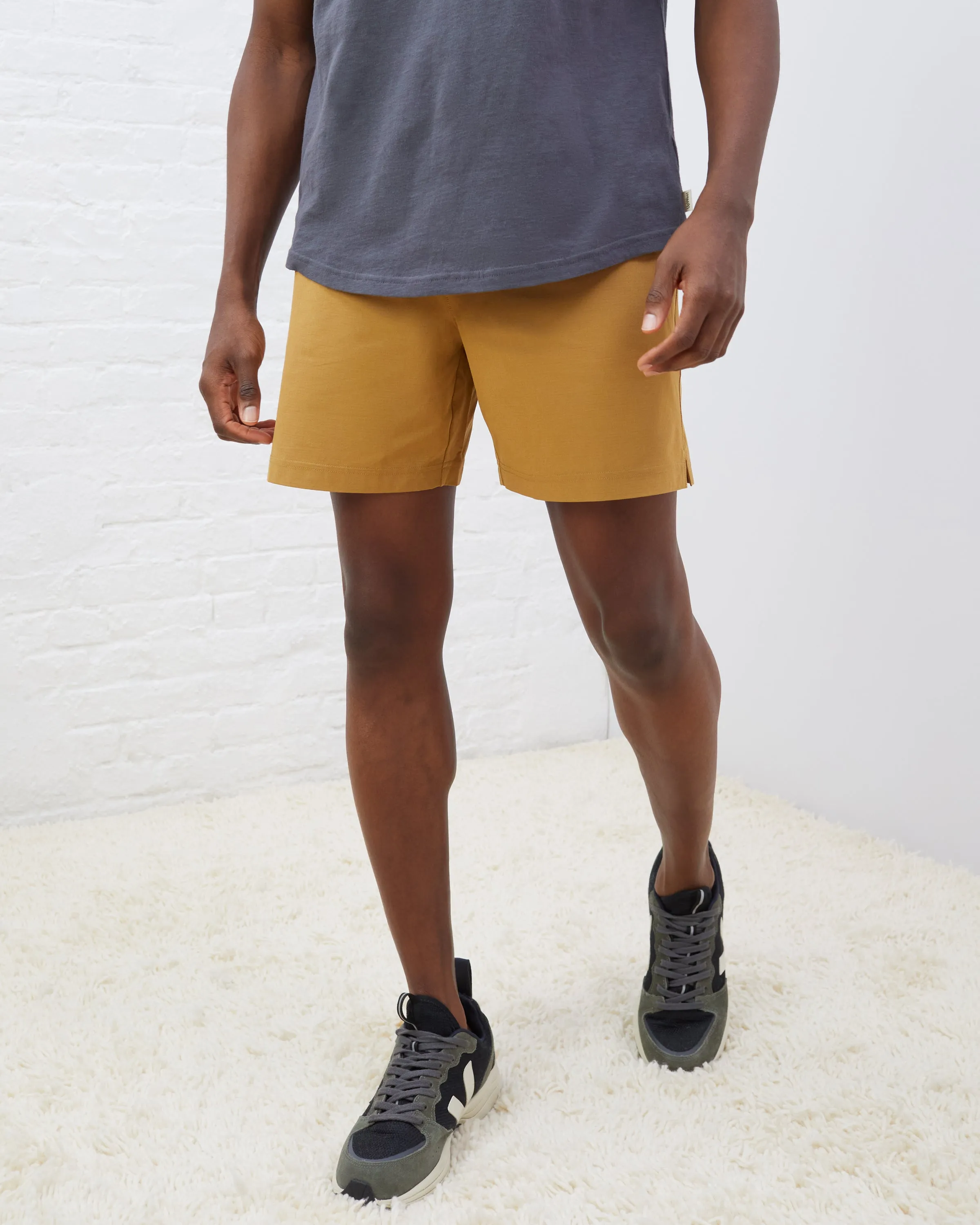 Quick-Dry Pull-On Short sold by UpWest