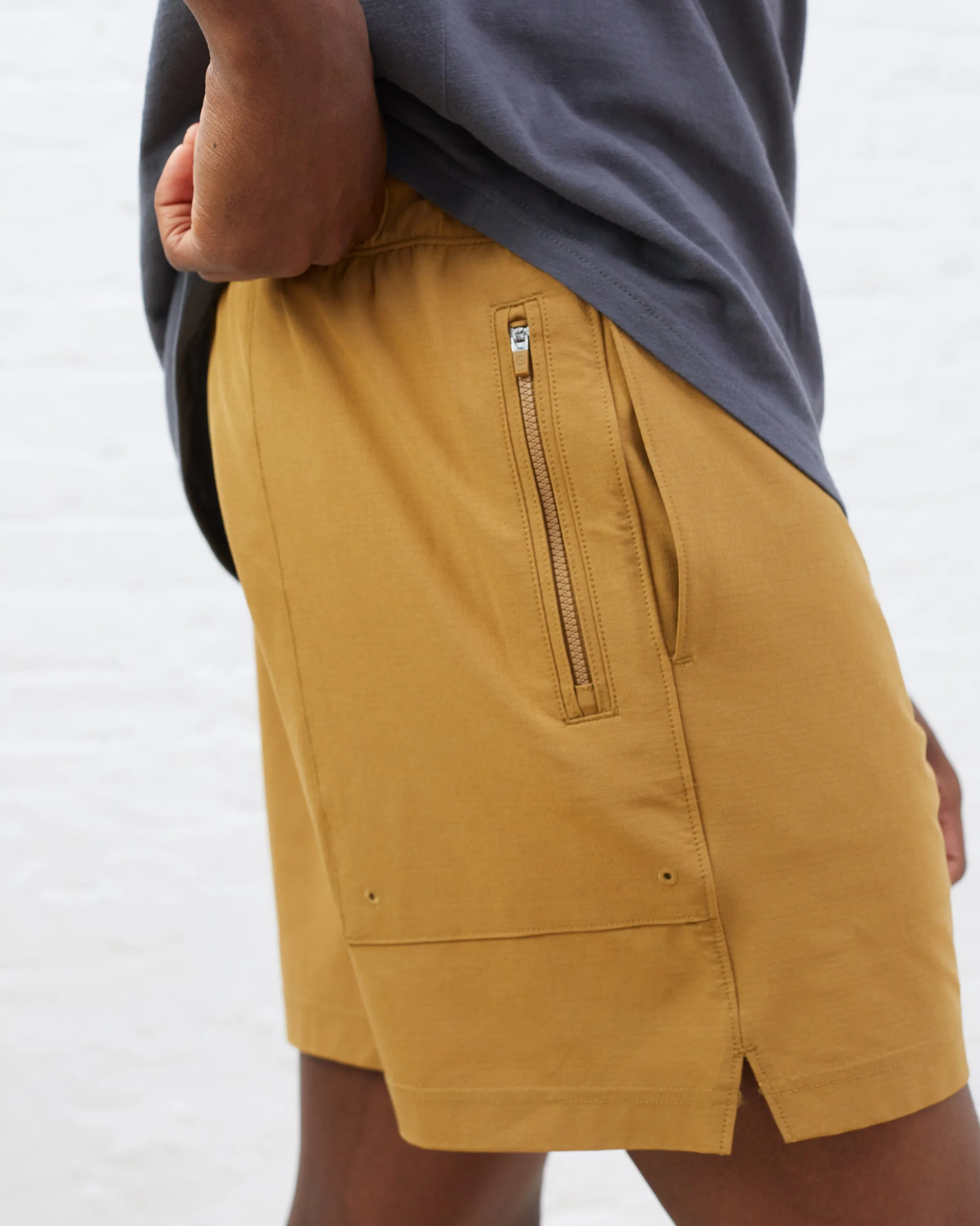 Quick-Dry Pull-On Short sold by UpWest product image thumbnail 3