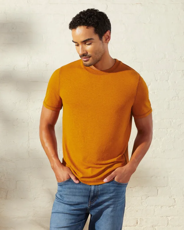 Hemp Jersey Tee sold by UpWest