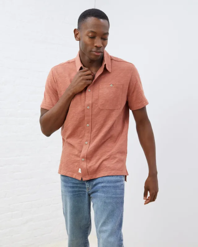 Classic Knit Button-Up sold by UpWest