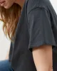 Anytime Oversized V-Neck Tee sold by UpWest