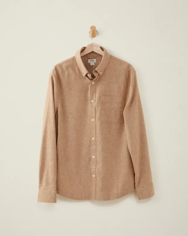 EcoHemp Button-Down Shirt sold by UpWest