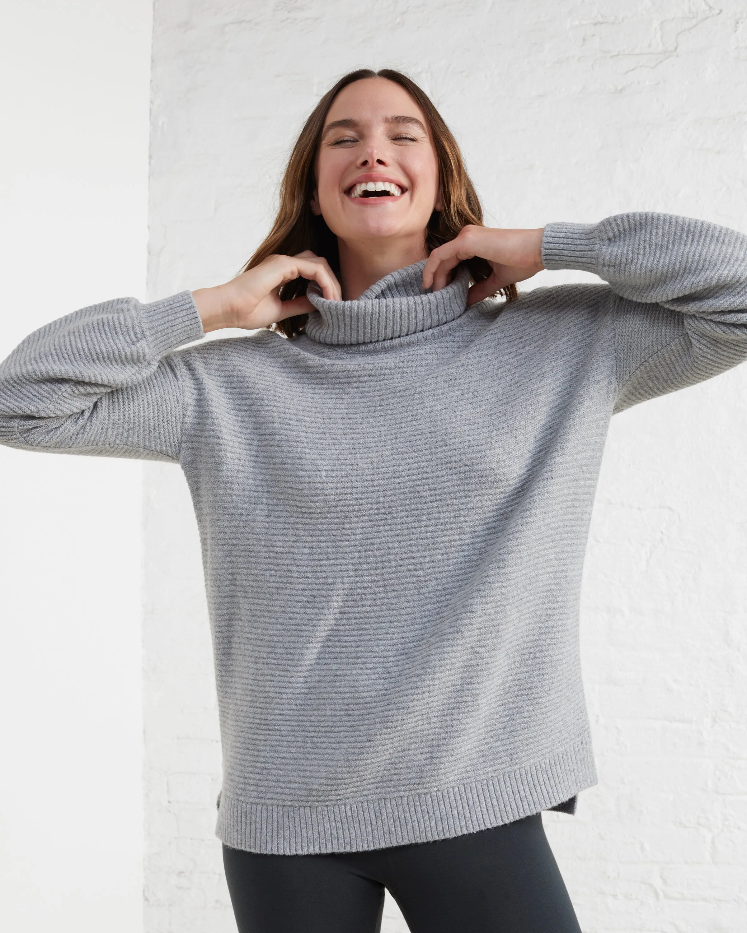 Comfy Tunic Turtleneck sold by UpWest product image thumbnail 4