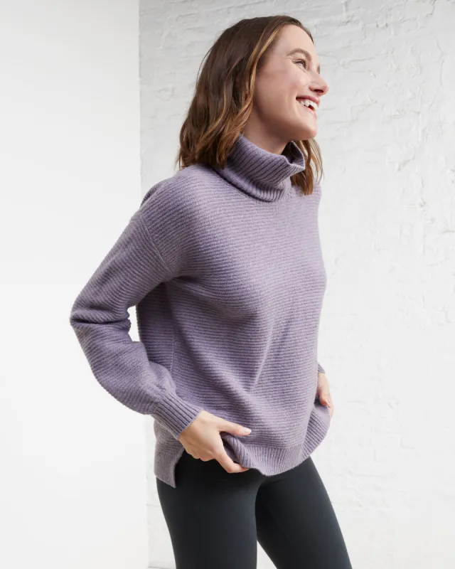 Comfy Tunic Turtleneck sold by UpWest