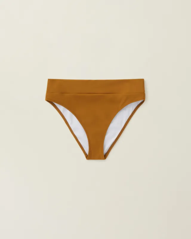 Mid-Rise Swim Bottom sold by UpWest