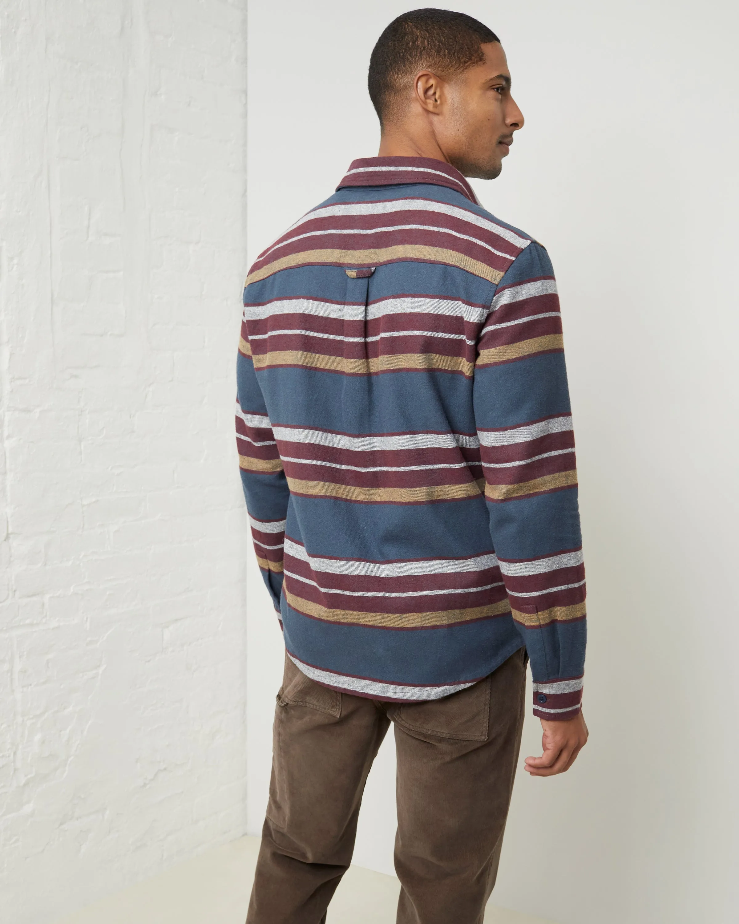 EcoHemp Flannel Button-Down sold by UpWest product image thumbnail 3