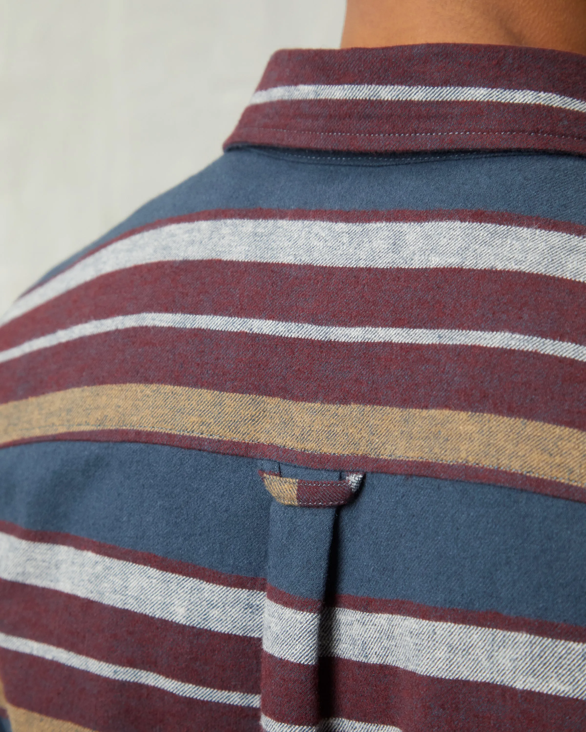 EcoHemp Flannel Button-Down sold by UpWest product image thumbnail 5