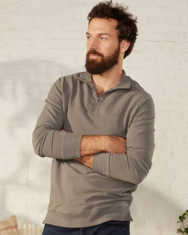 Quarter Zip Sweatshirt sold by UpWest