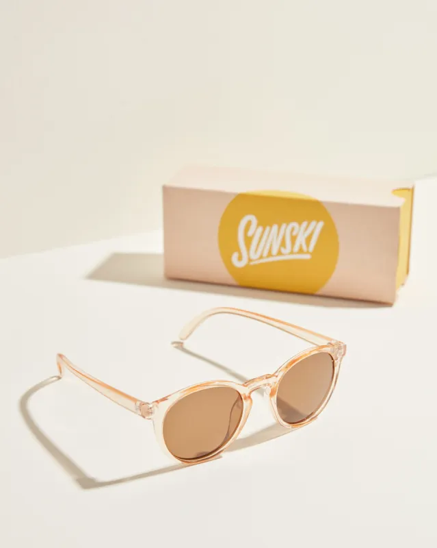 Sunski Dipsea Champagne Brown sold by UpWest