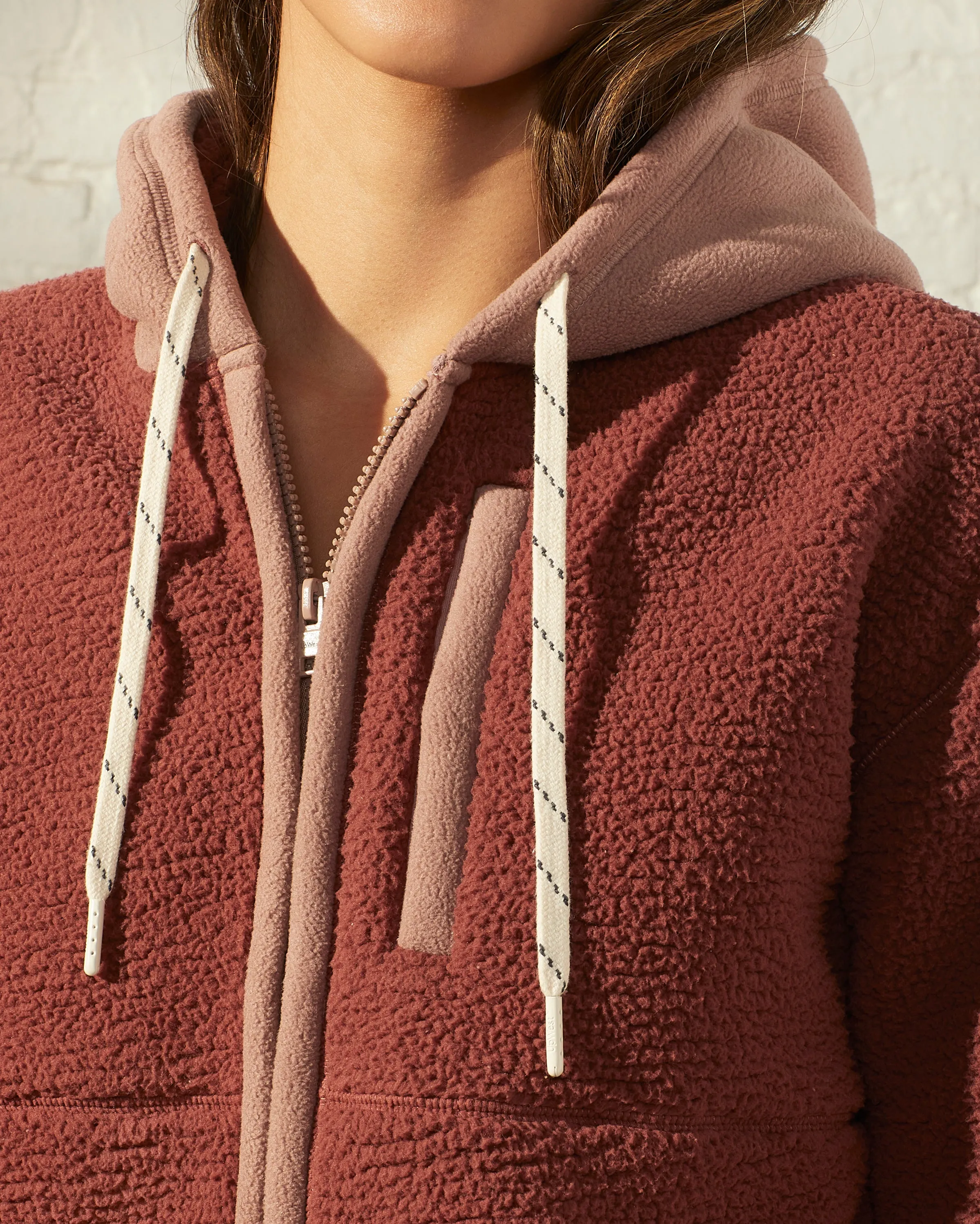 Cozy Sherpa Full Zip sold by UpWest product image thumbnail 3