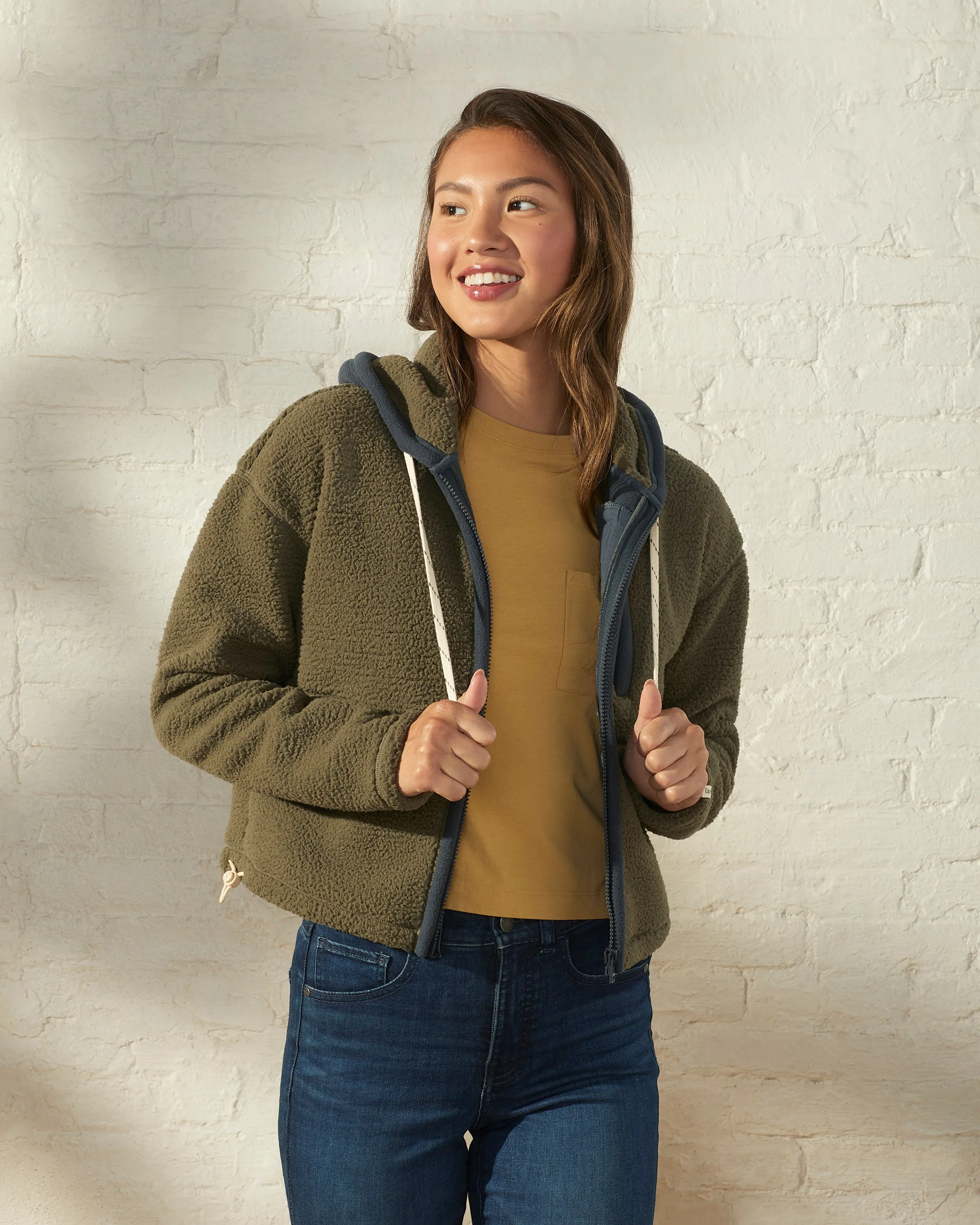 Cozy Sherpa Full Zip sold by UpWest product image thumbnail 5