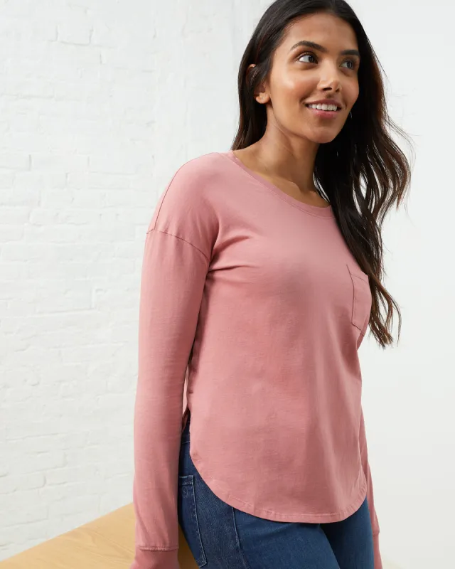 Clean Cotton Oversized Jersey Tee sold by UpWest