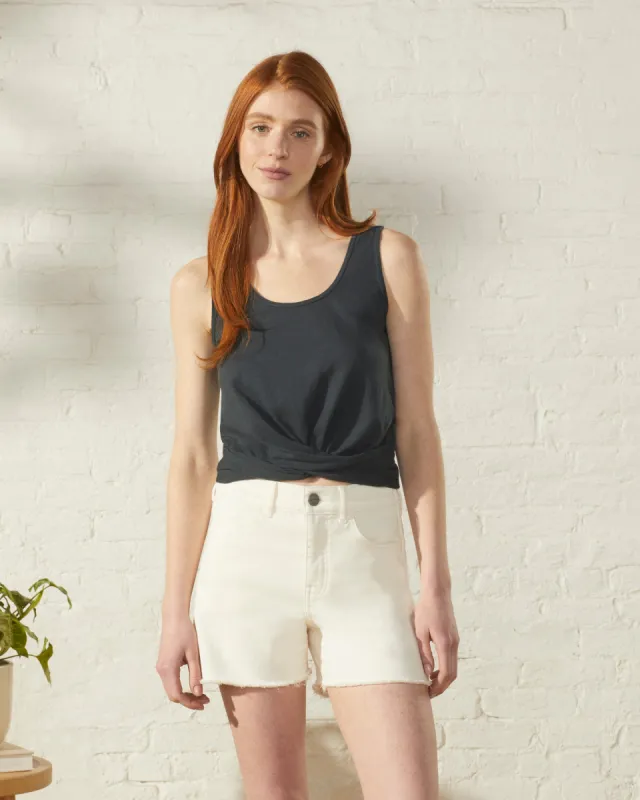 Easy Twist-Front Tank sold by UpWest