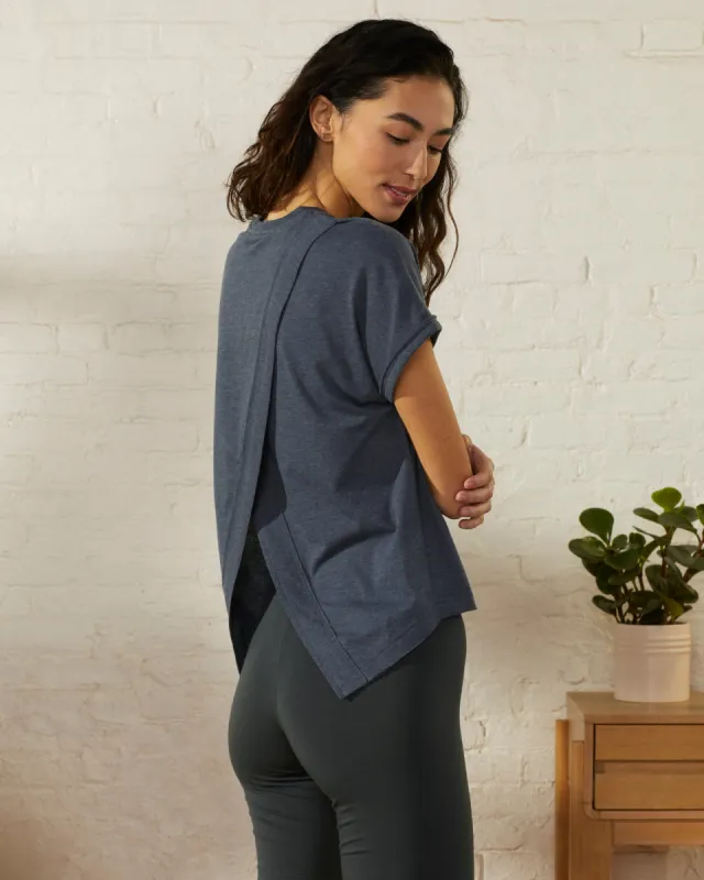 Tulip-Back Pocket Tee sold by UpWest