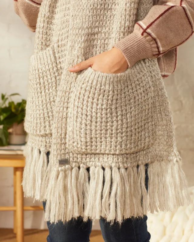 Chunky Pocket Scarf sold by UpWest