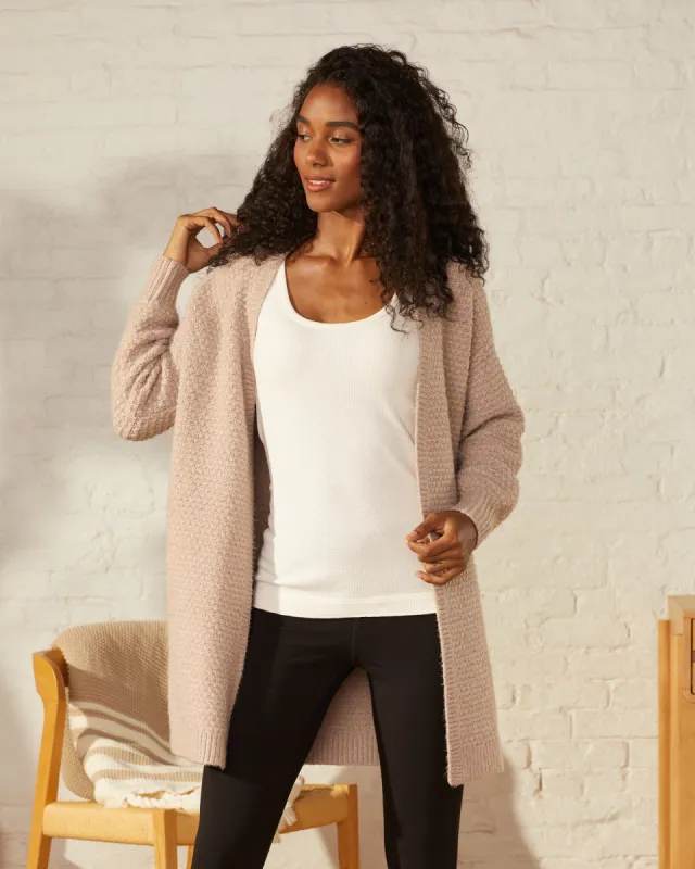 Oversized Cozy Cardigan sold by UpWest