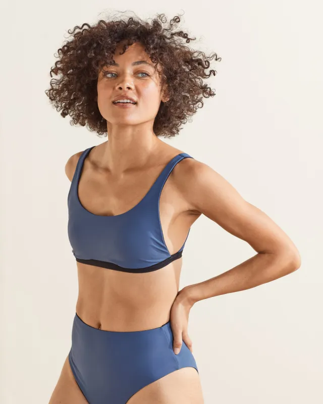 Refresh Reversible Swim Top sold by UpWest