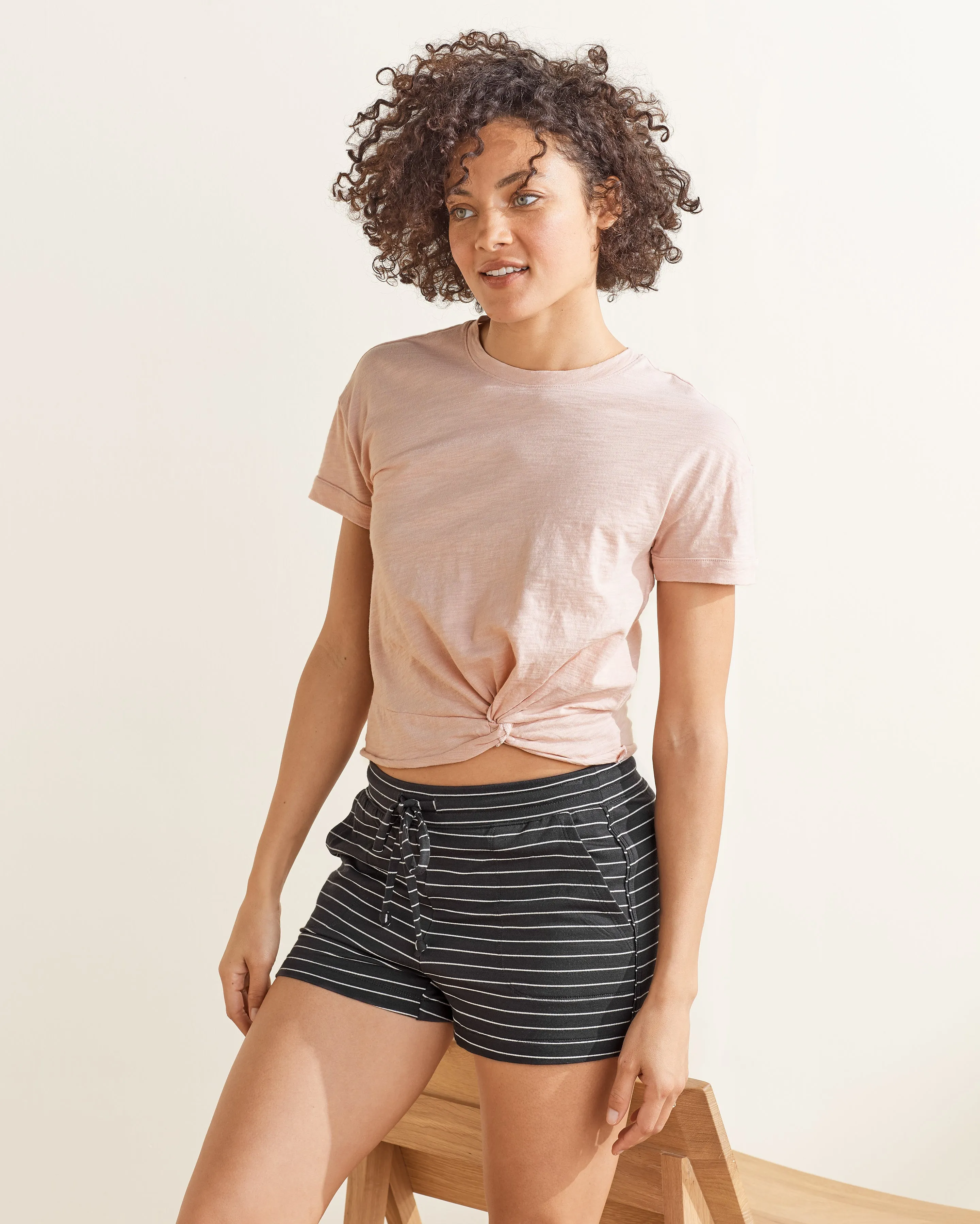Side-Twist Tee sold by UpWest