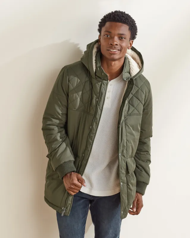 The Quilted Puffer sold by UpWest