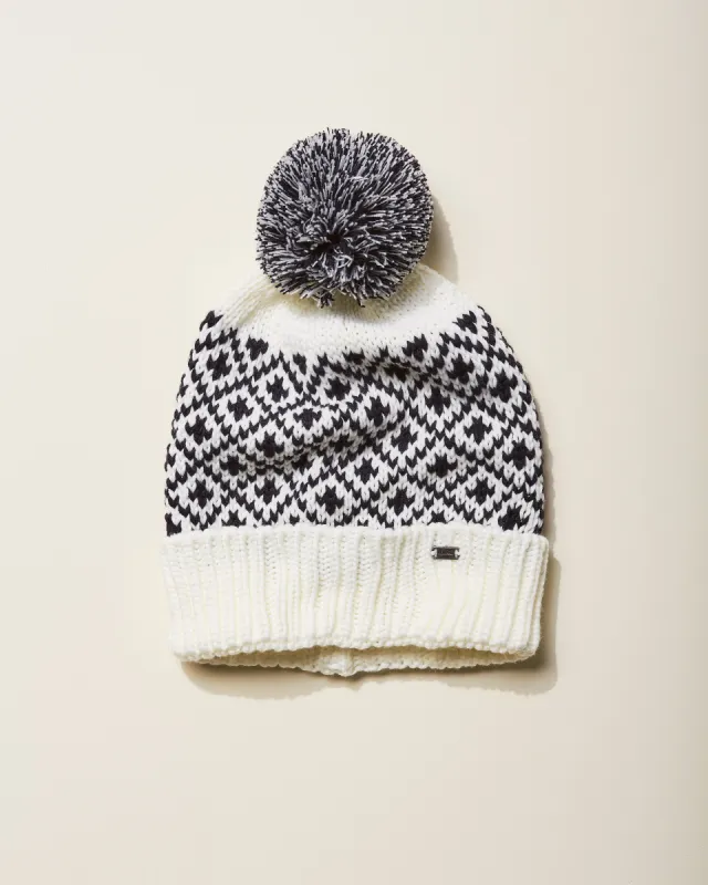 Fairisle Beanie sold by UpWest