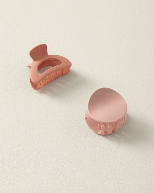 Sunny Hair Clip Duo sold by UpWest
