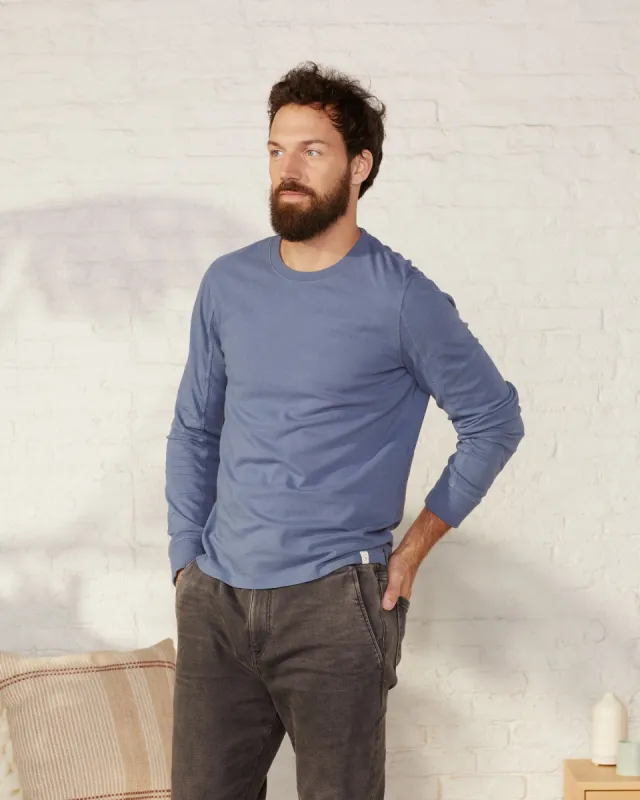 Cozy Cotton Crewneck sold by UpWest