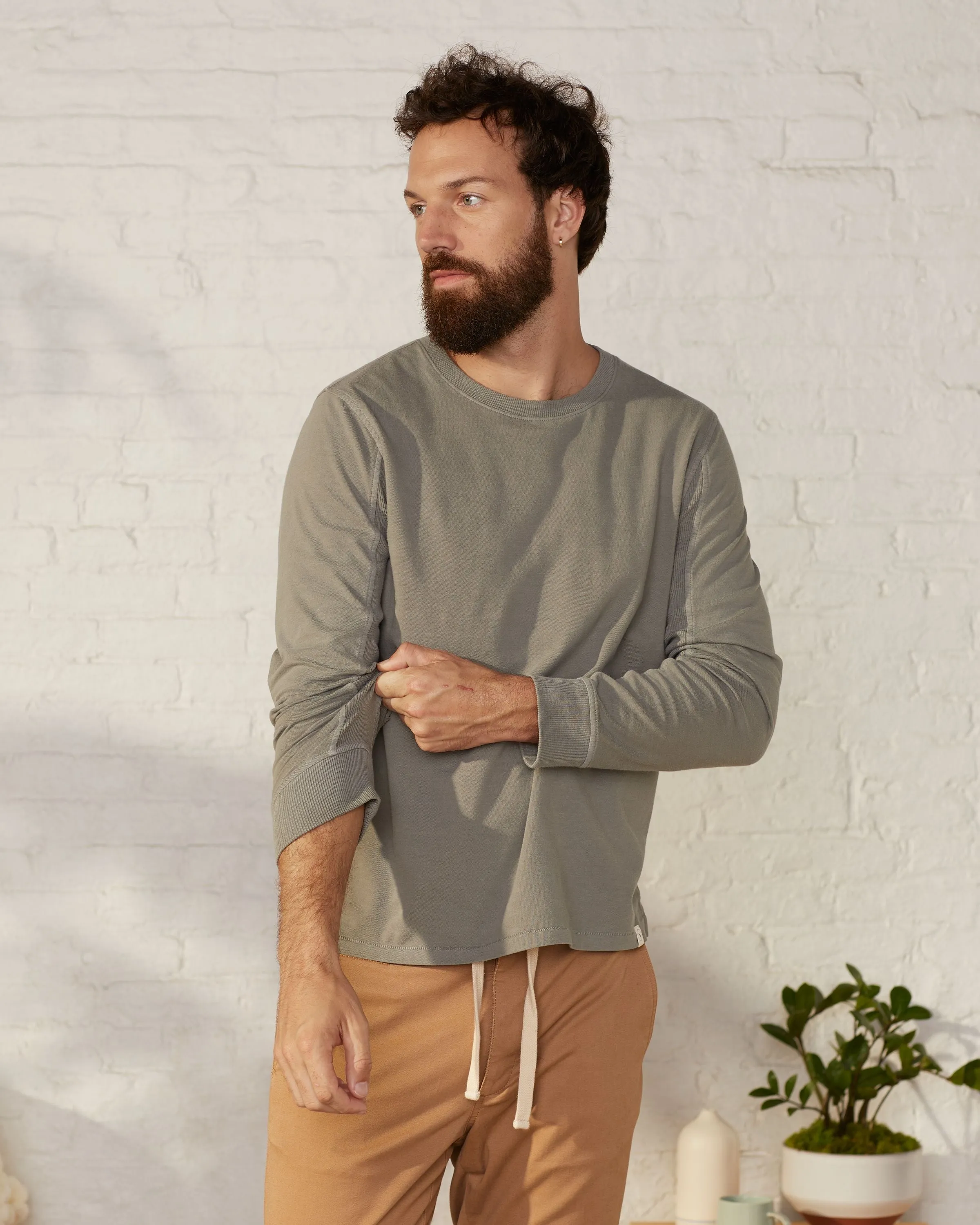 Cozy Cotton Crewneck sold by UpWest product image thumbnail 5