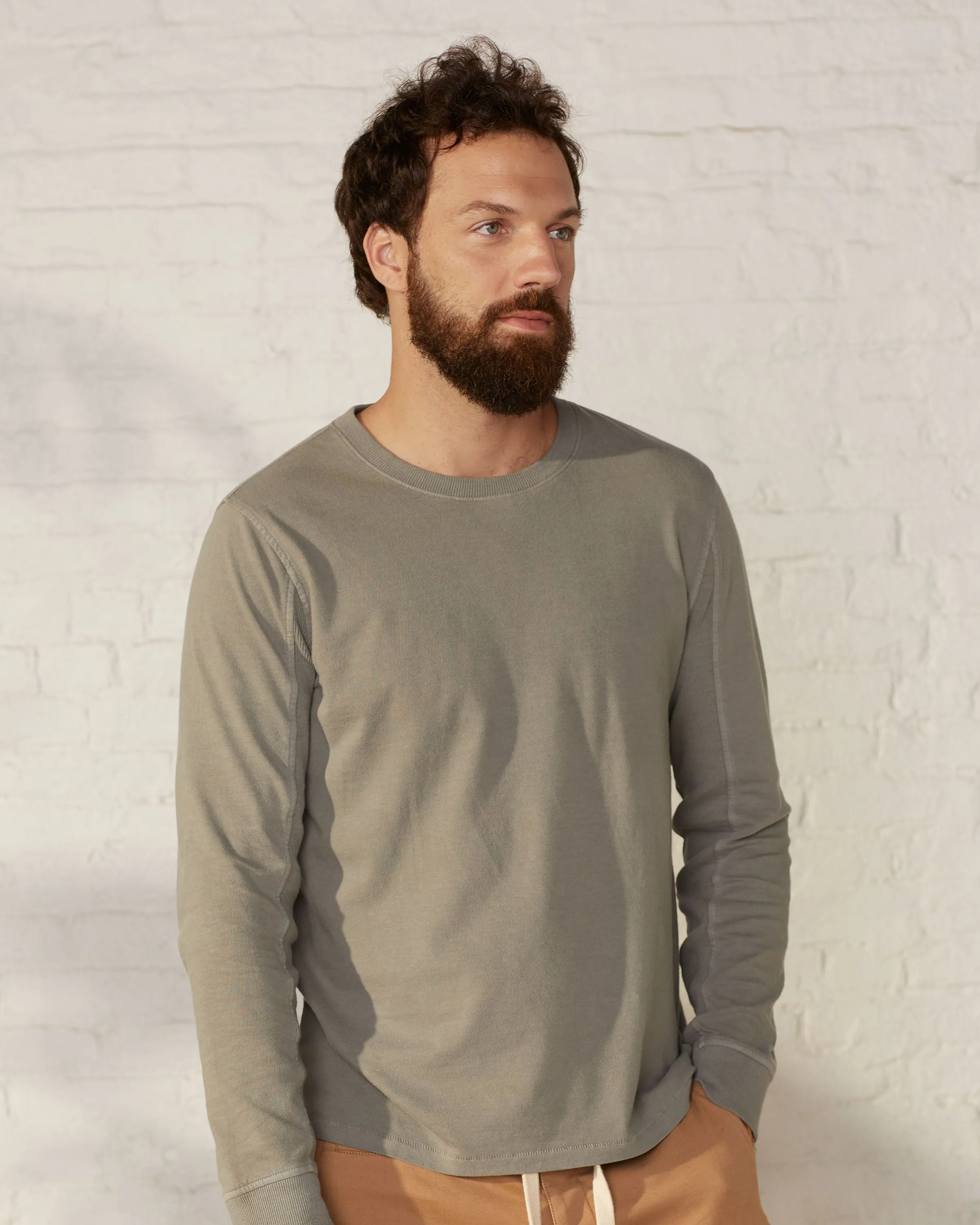 Cozy Cotton Crewneck sold by UpWest product image thumbnail 4