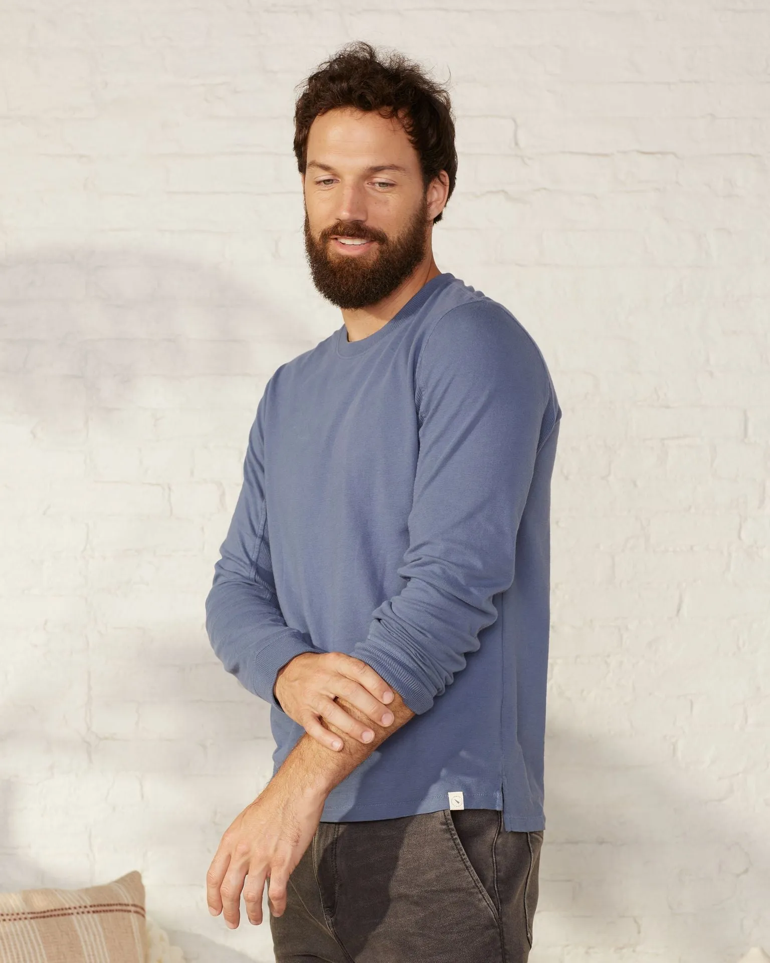 Cozy Cotton Crewneck sold by UpWest product image thumbnail 2