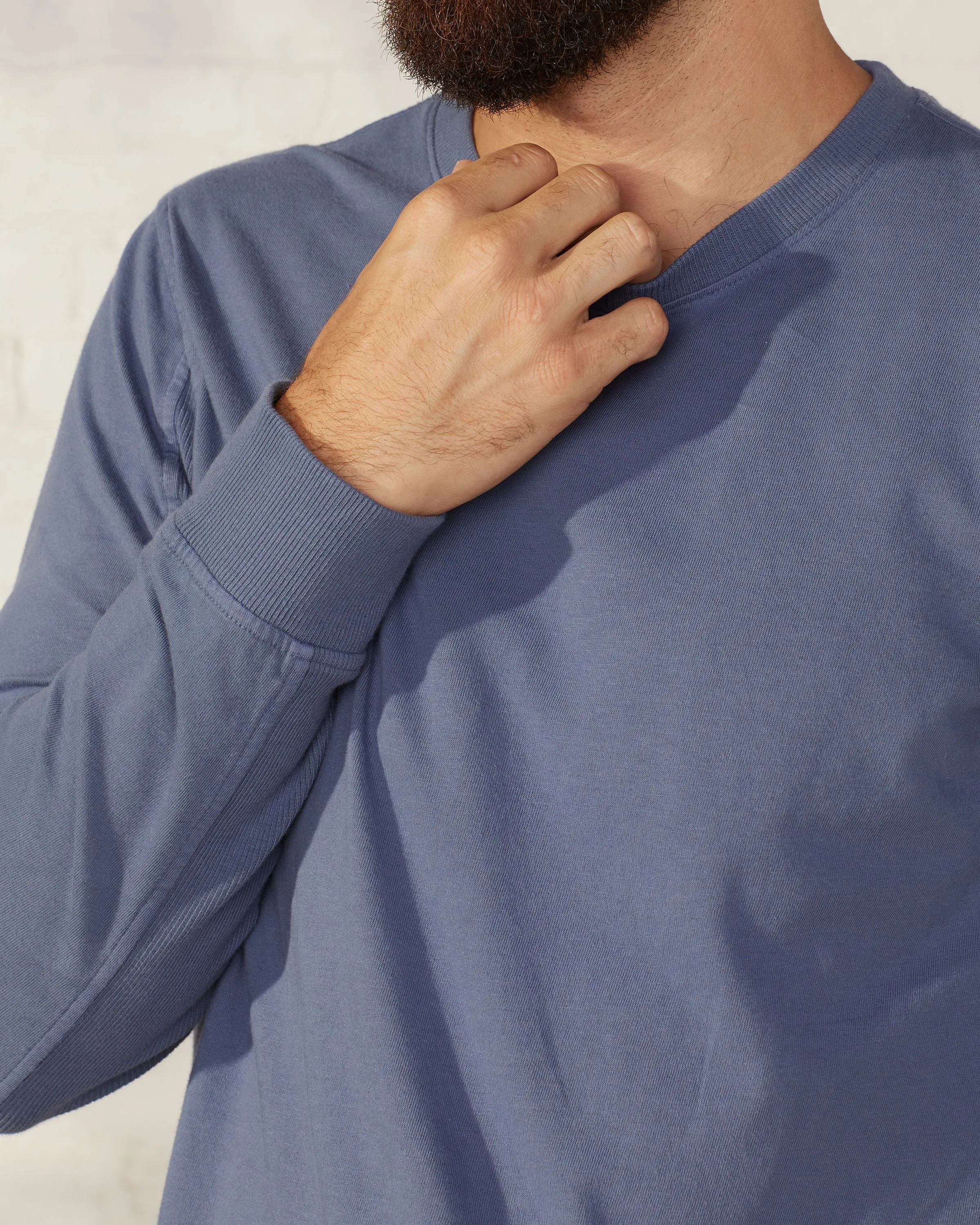 Cozy Cotton Crewneck sold by UpWest product image thumbnail 3