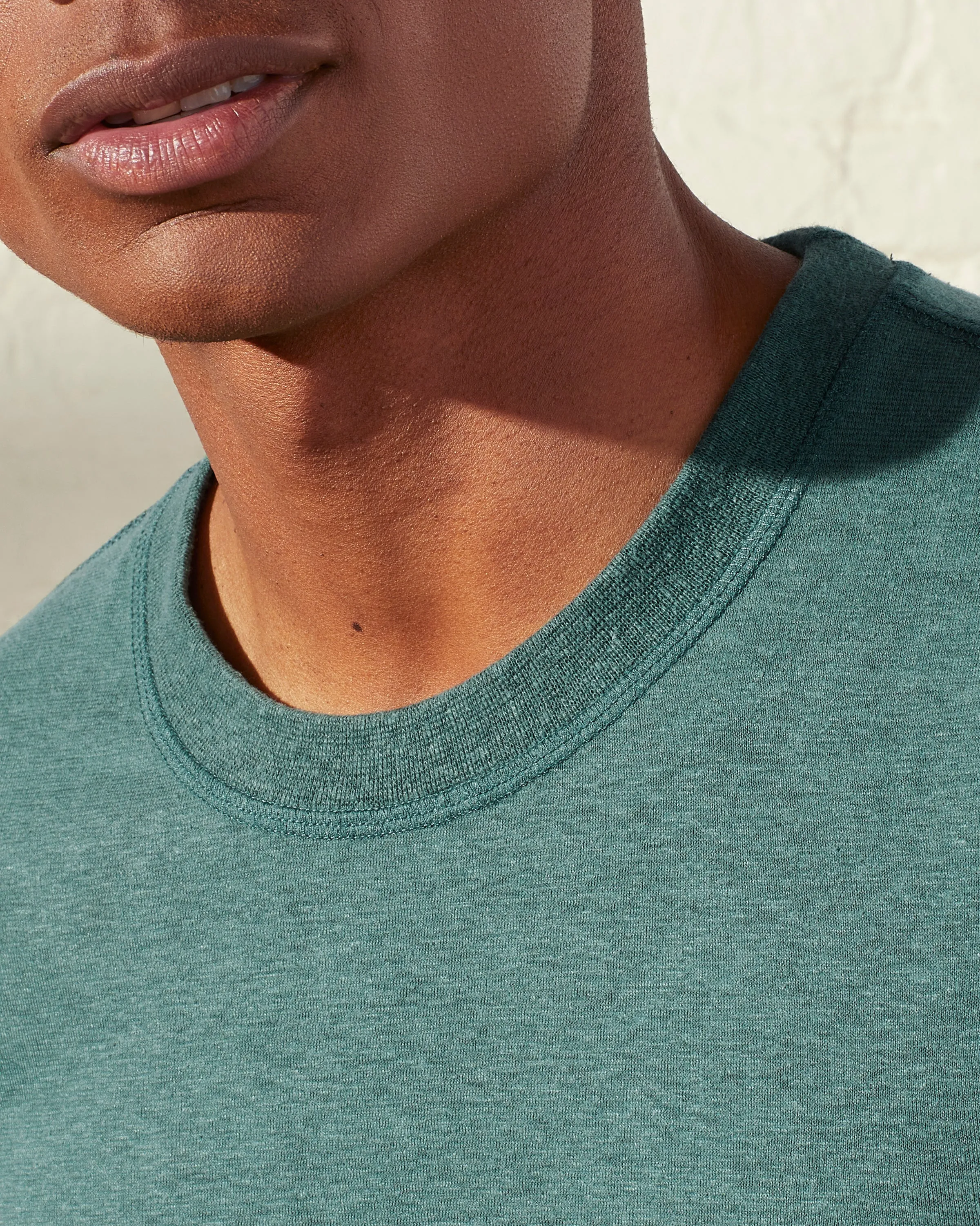 Hemp Jersey Long-Sleeve Tee sold by UpWest product image thumbnail 3