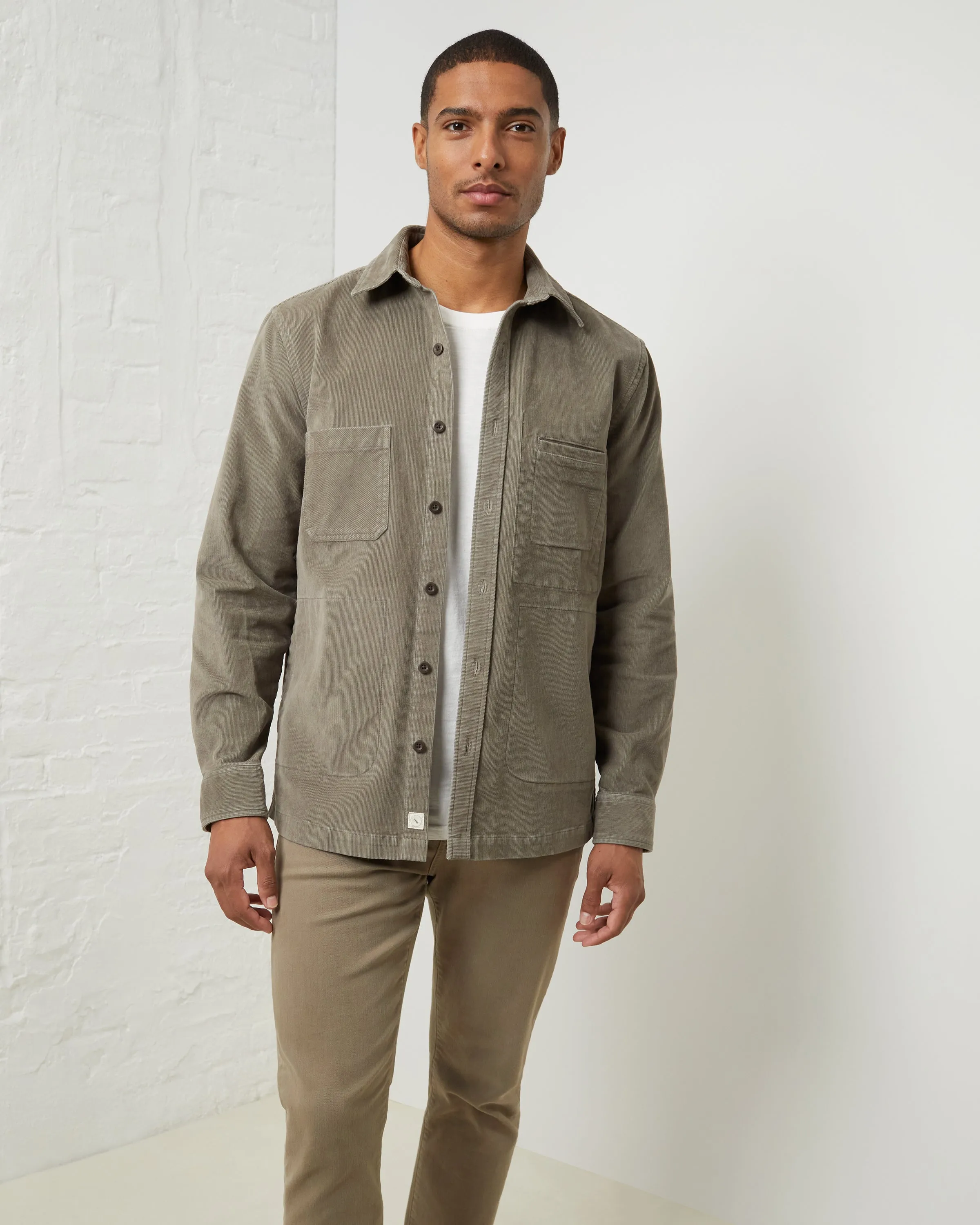 Super-Soft Cord Button-Down sold by UpWest product image thumbnail 2