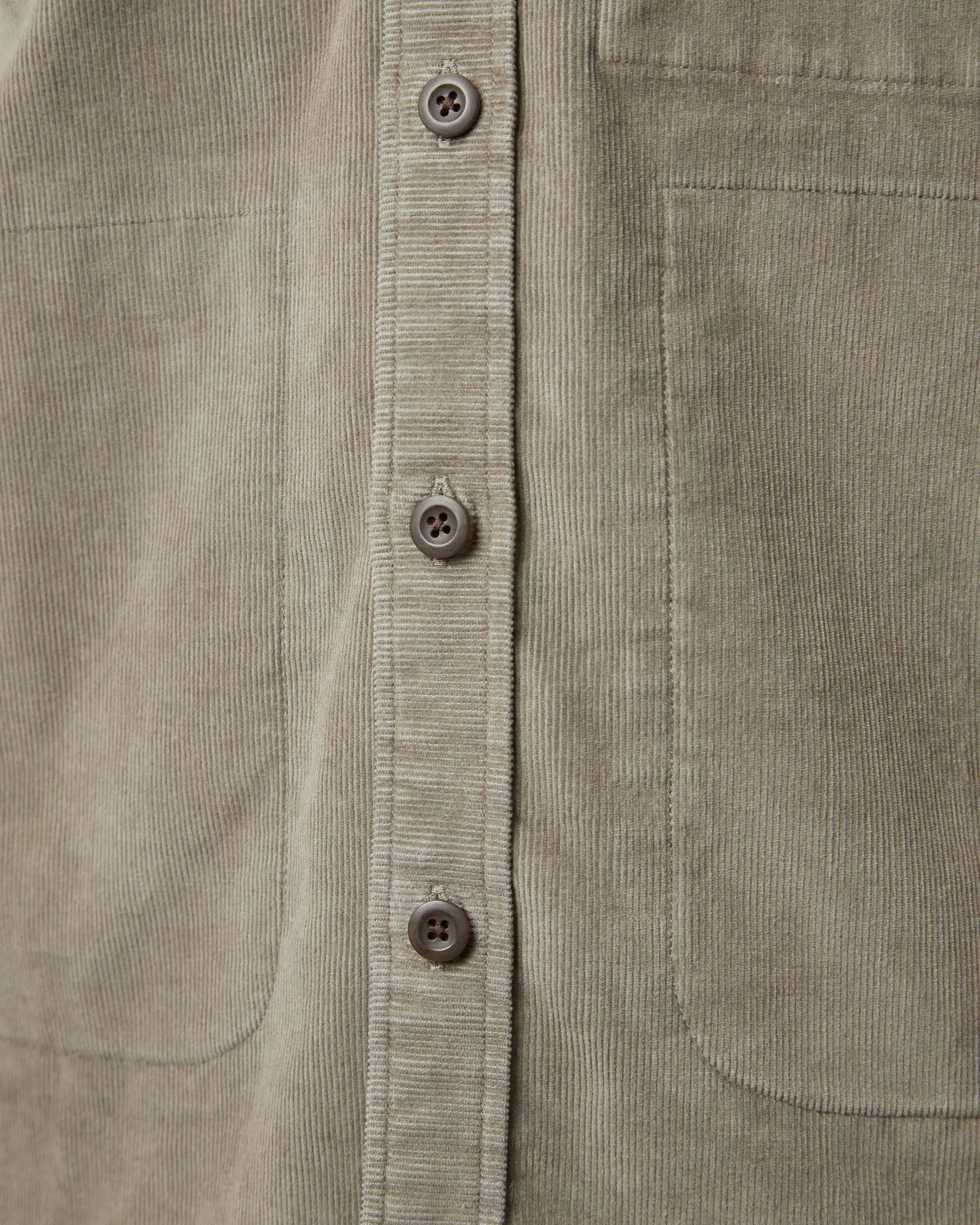 Super-Soft Cord Button-Down sold by UpWest product image thumbnail 5