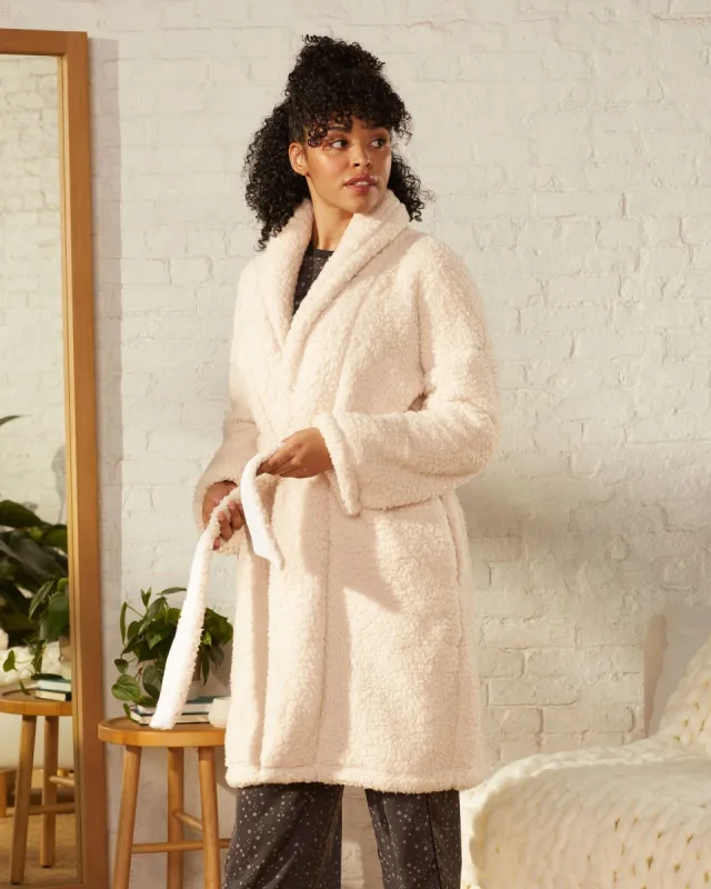 Soothing Sherpa Robe sold by UpWest