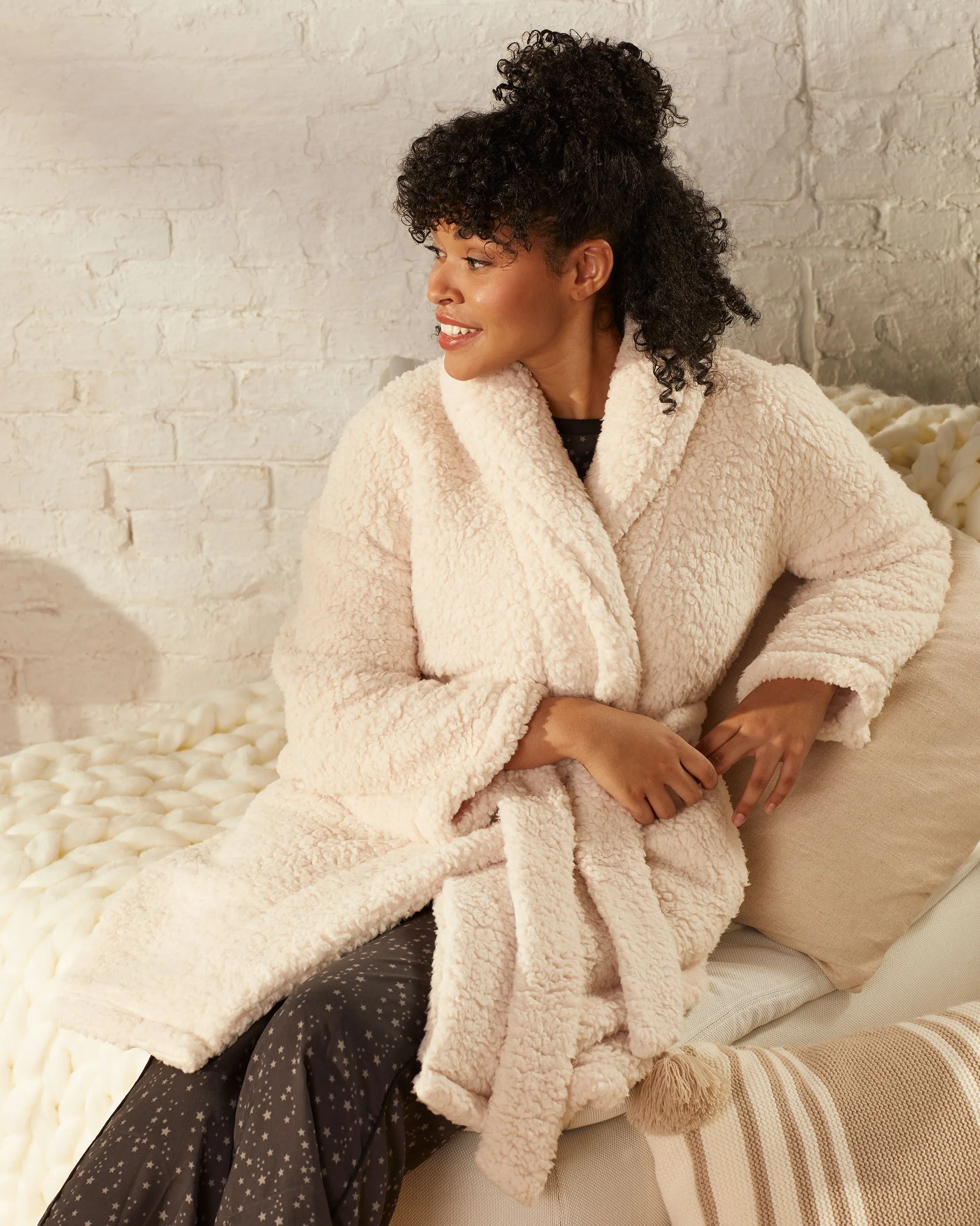 Soothing Sherpa Robe sold by UpWest product image thumbnail 2