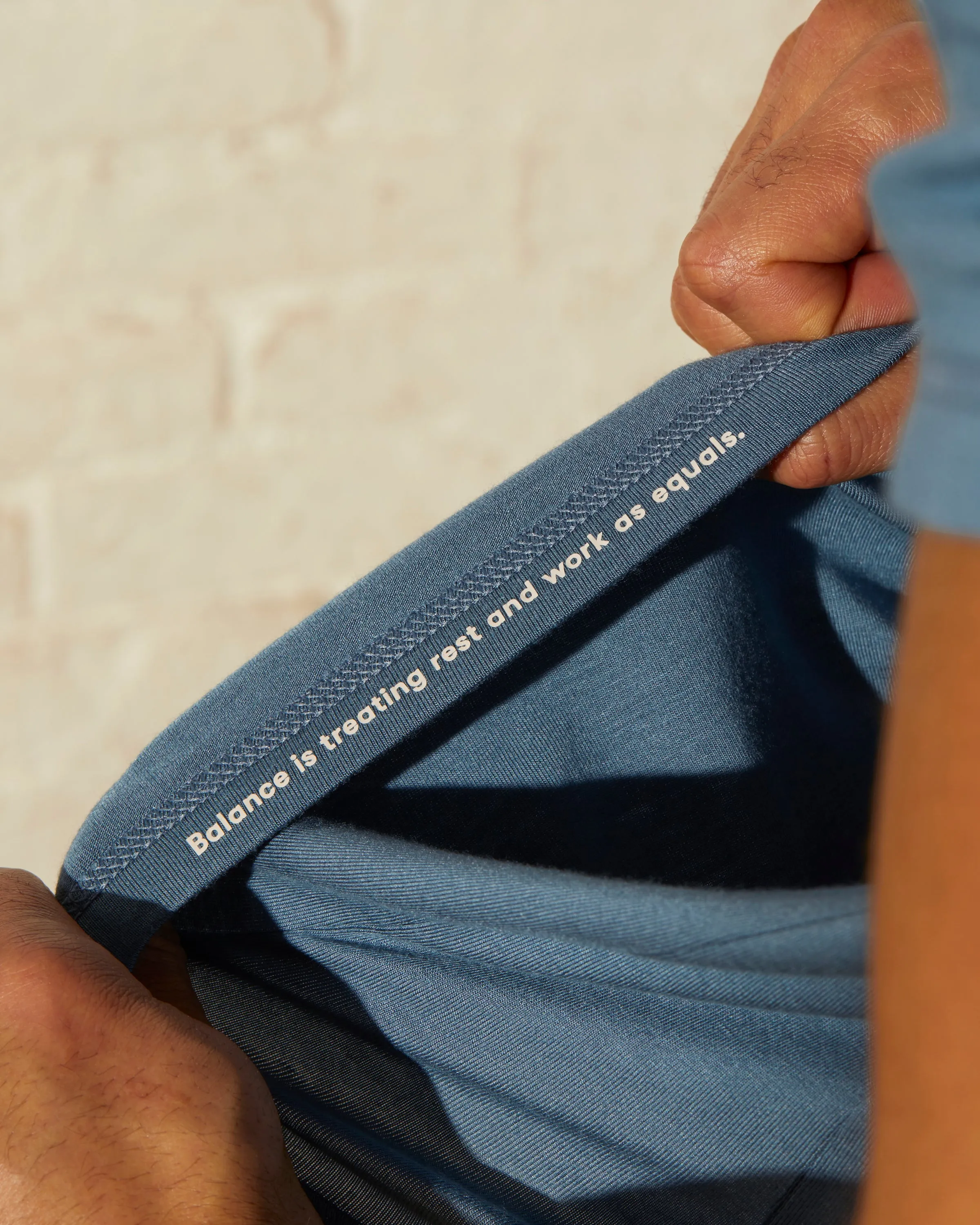 GO UpWest Wicking Colorblock Tee sold by UpWest product image thumbnail 4