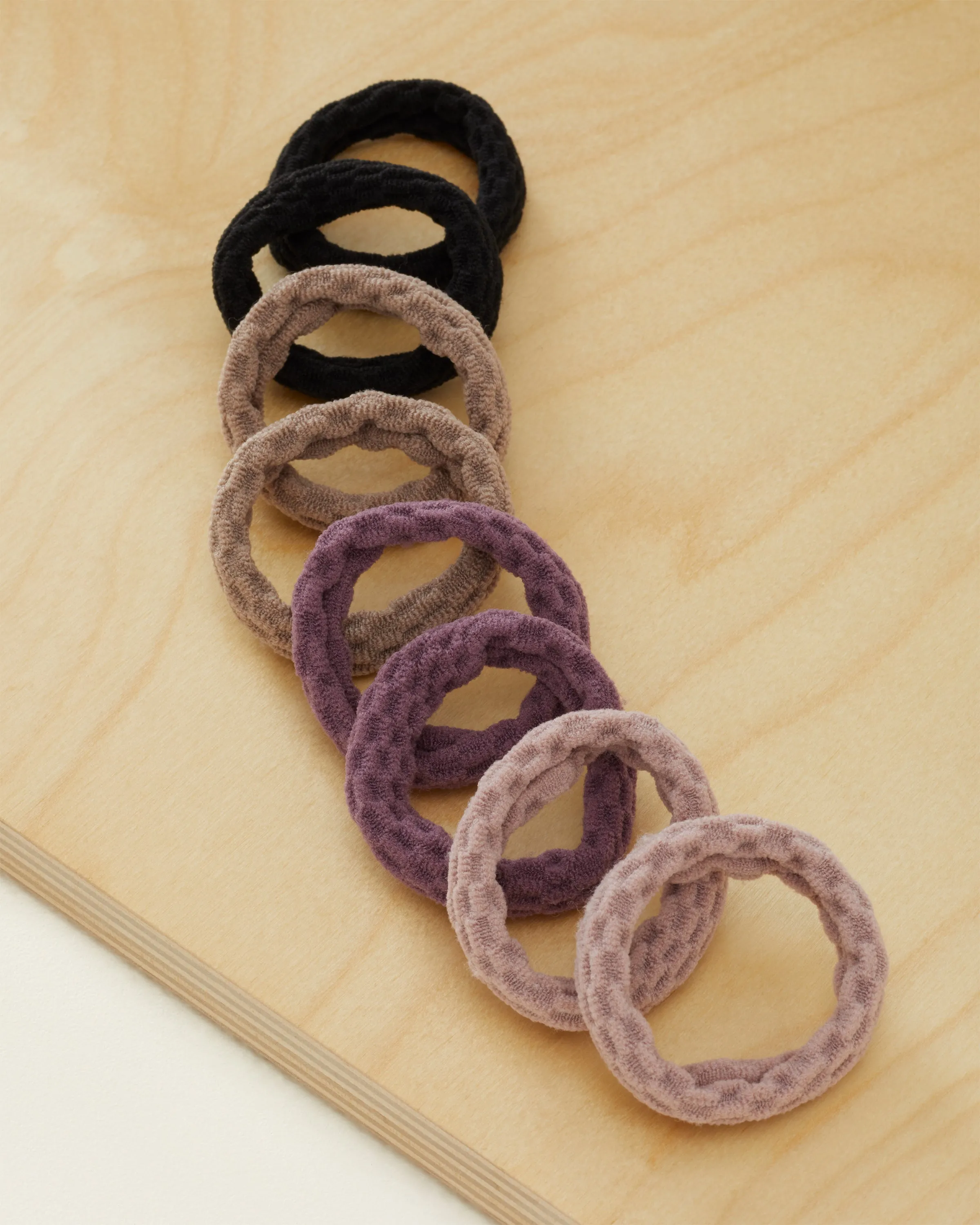 Seamless Hair Ties sold by UpWest