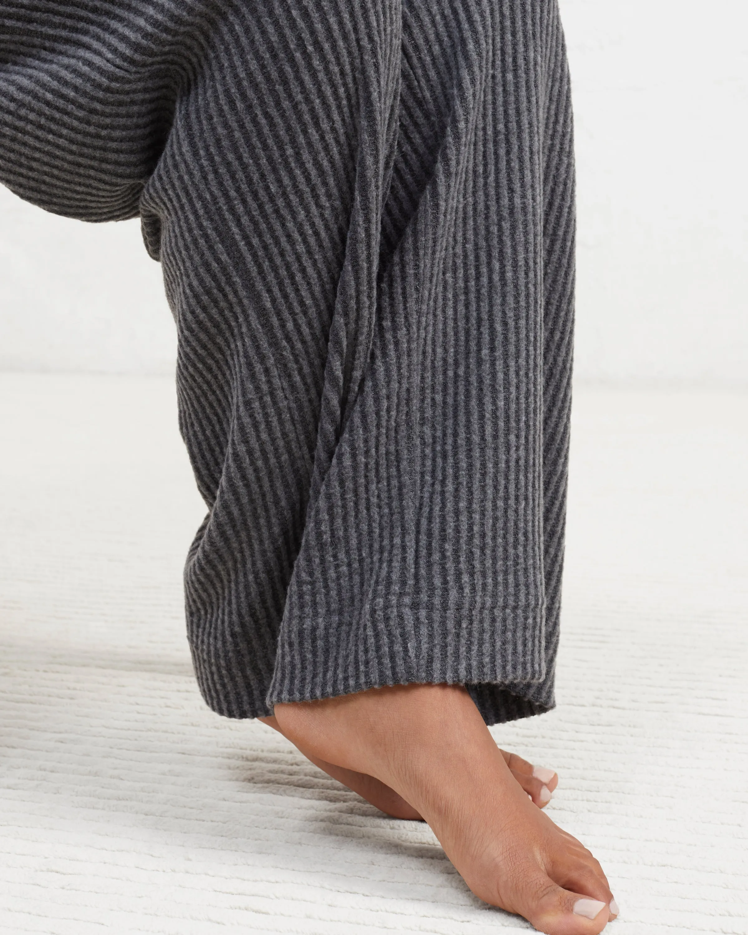 Cozy Up Waffle Wide-Leg Pant sold by UpWest product image thumbnail 3