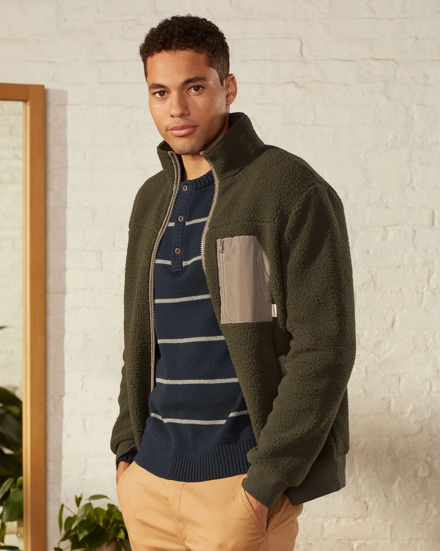 Henley Sweater sold by UpWest product image thumbnail 2