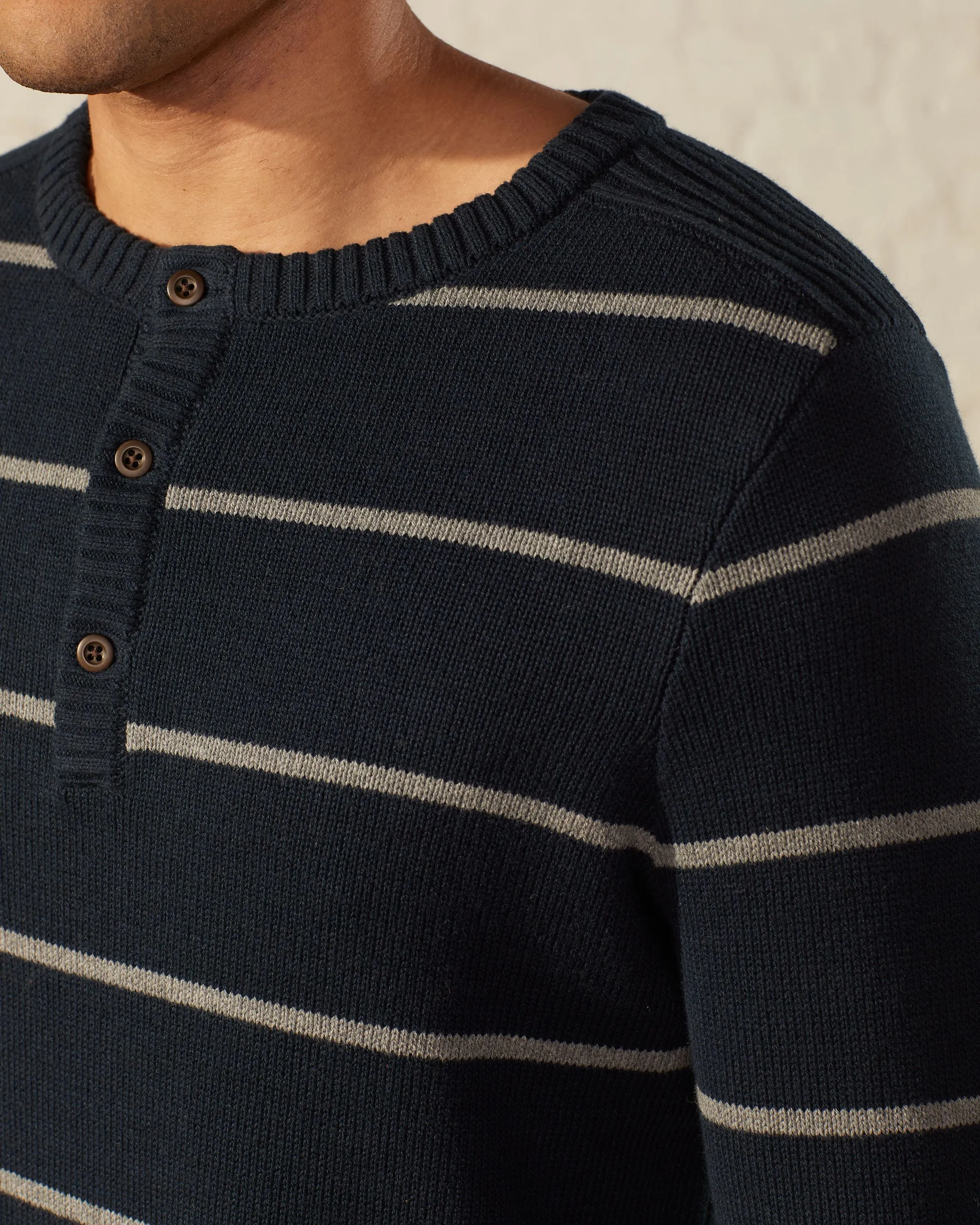 Henley Sweater sold by UpWest product image thumbnail 4