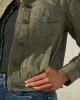 Cropped Trucker Jacket sold by UpWest