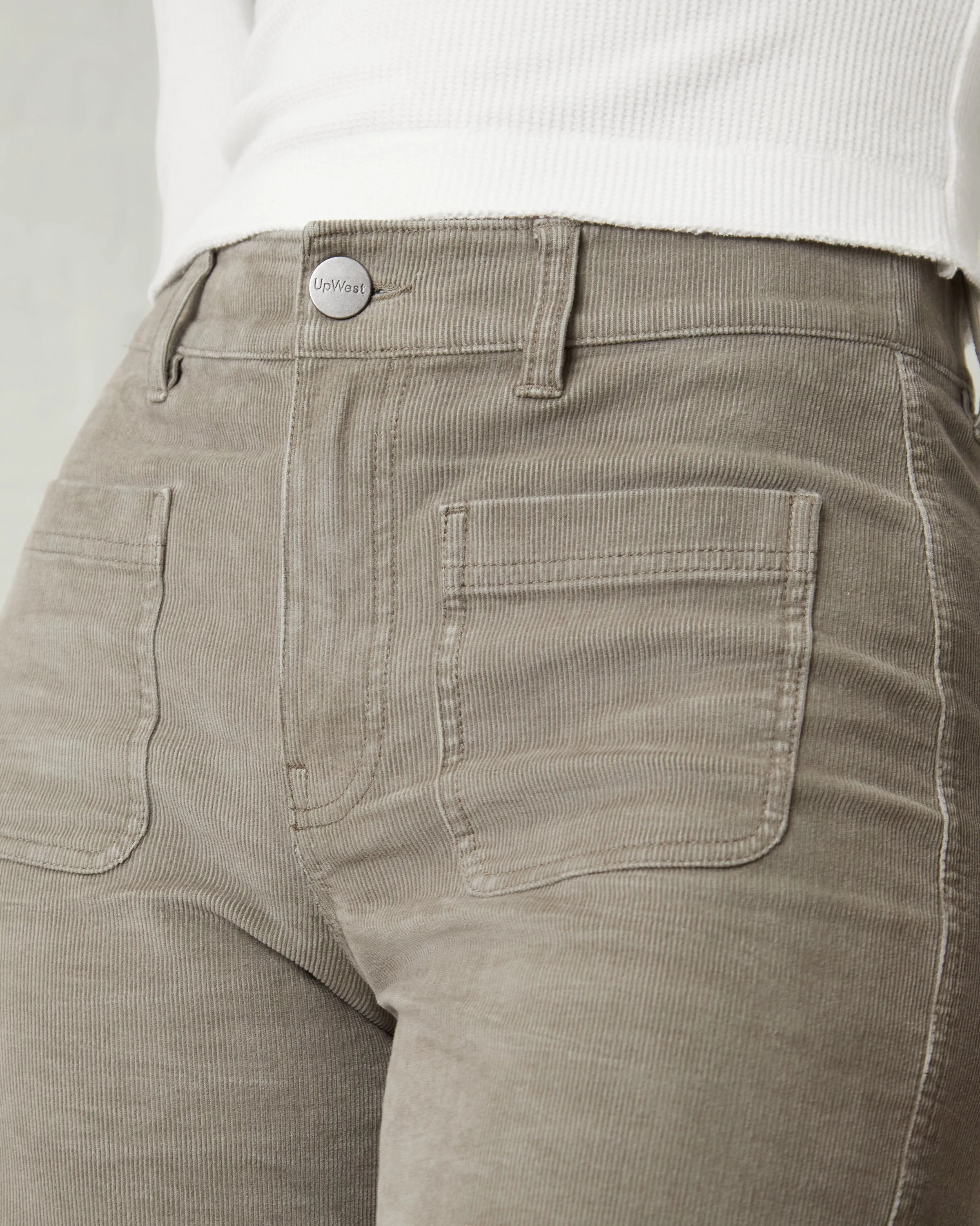 Wide-Leg Cord Pant sold by UpWest product image thumbnail 3