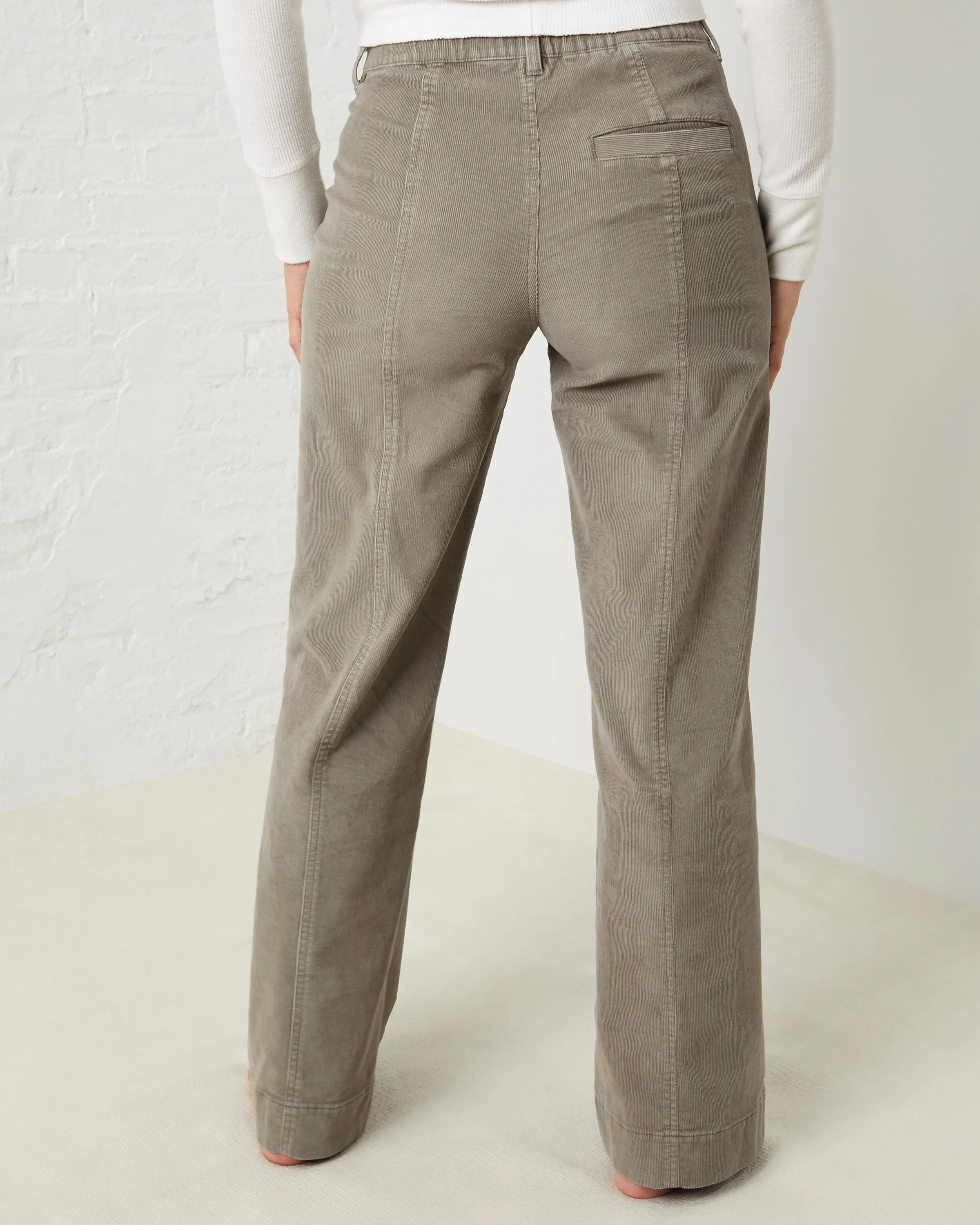 Wide-Leg Cord Pant sold by UpWest product image thumbnail 2