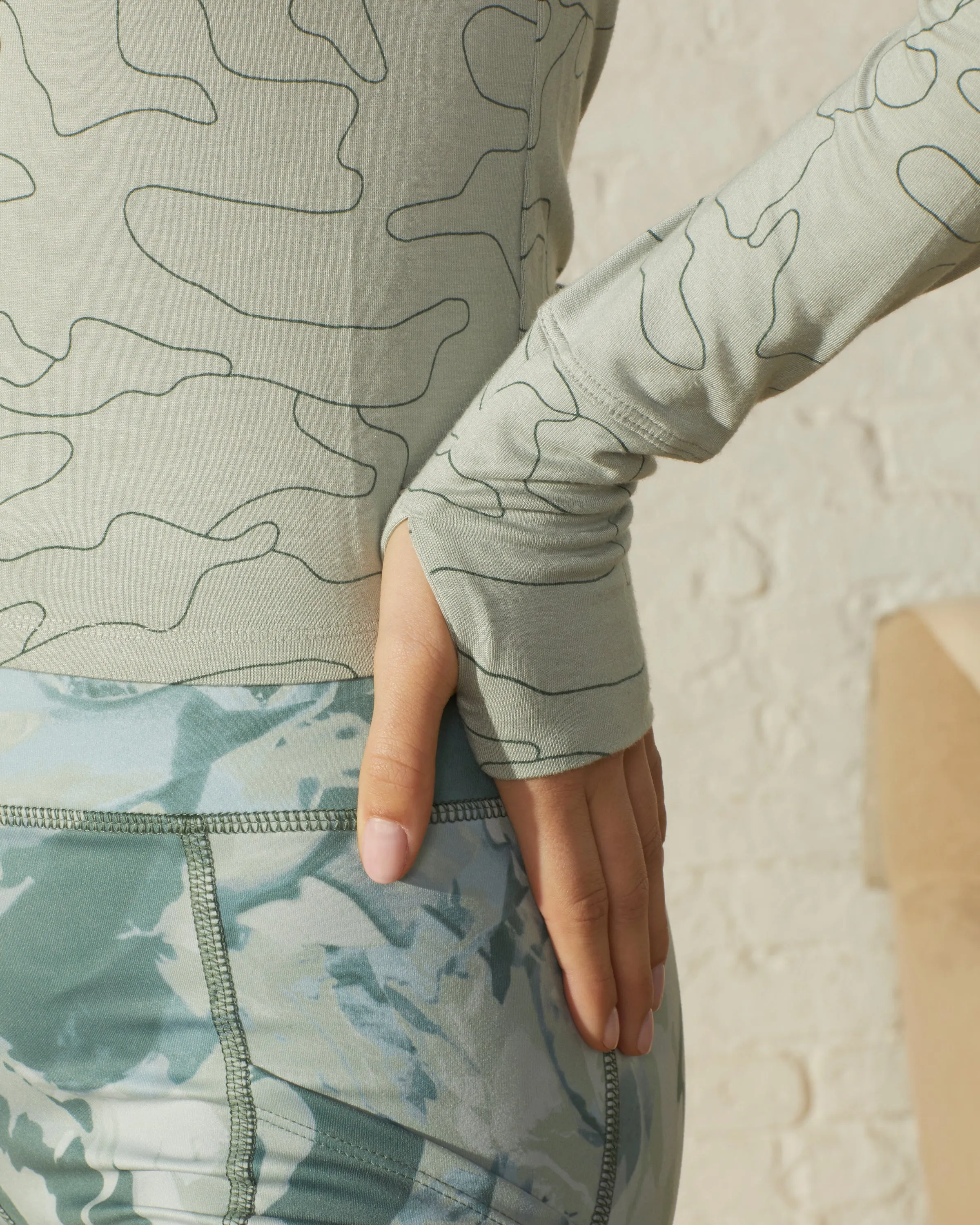 GO UpWest Wicking Open-Back Tee sold by UpWest product image thumbnail 4