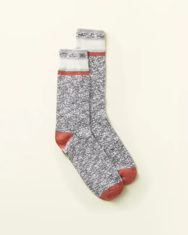 Super Soft Colorblock Sock sold by UpWest