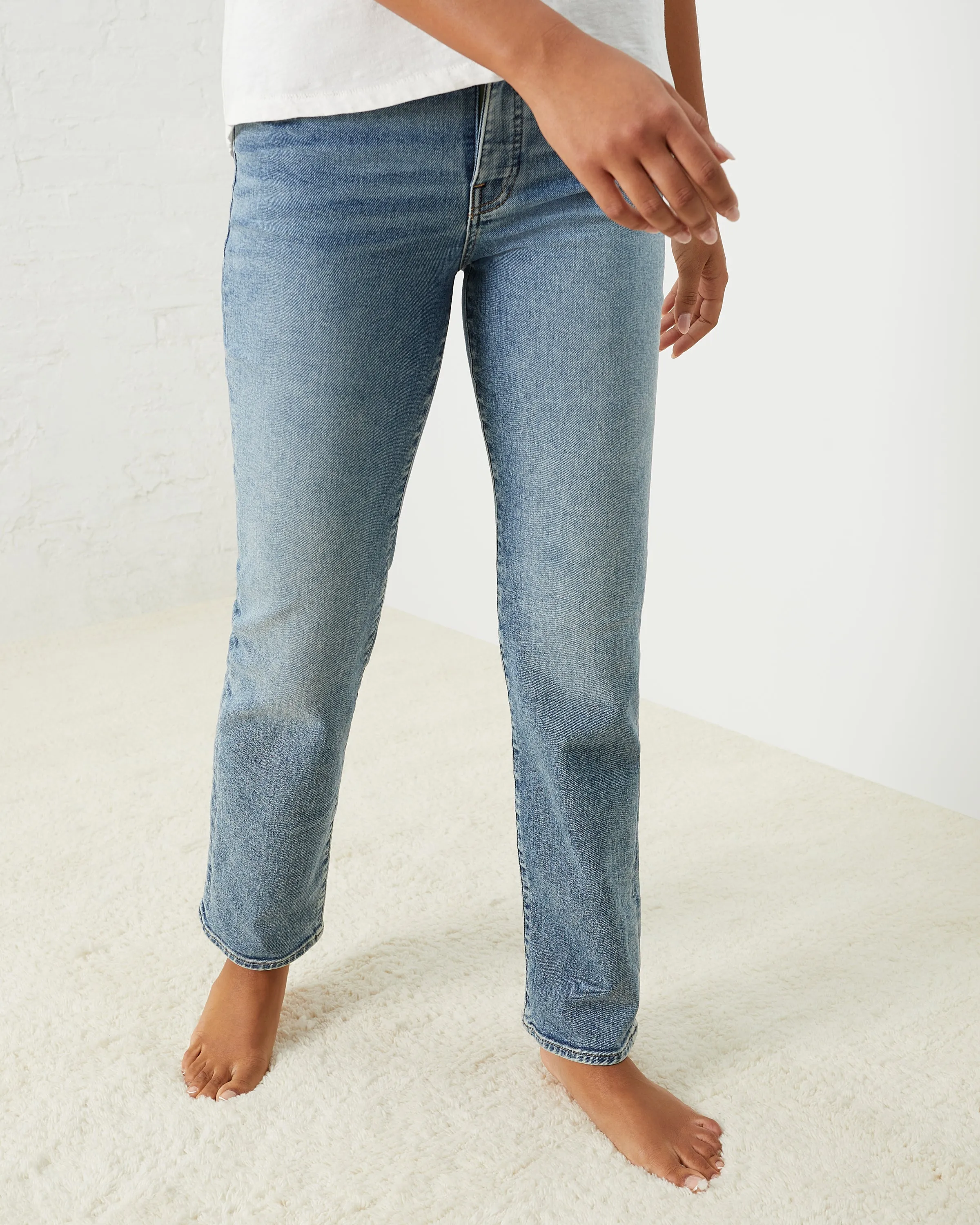 Vintage Straight-Leg Denim sold by UpWest product image thumbnail 2