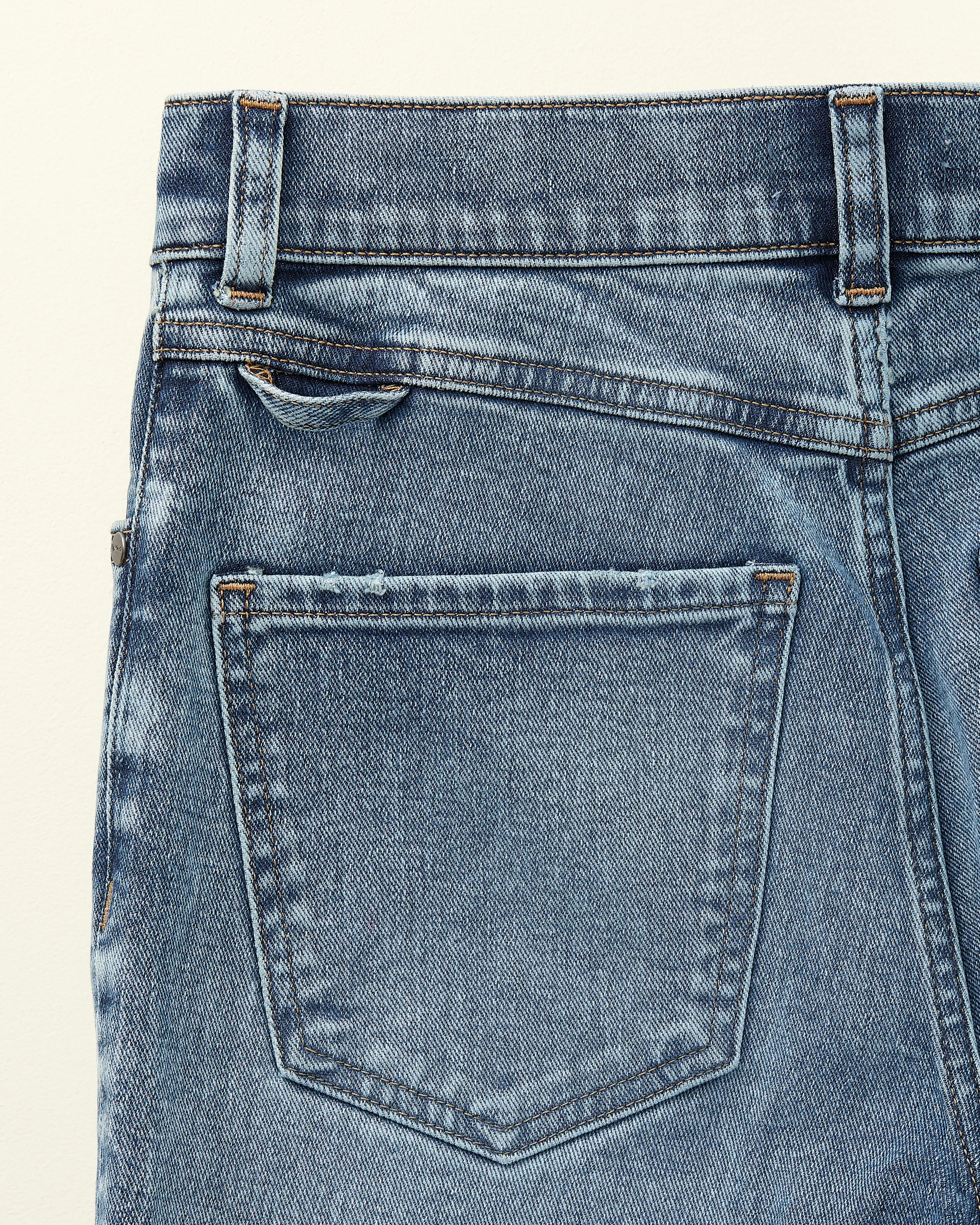 Vintage Straight-Leg Denim sold by UpWest product image thumbnail 5